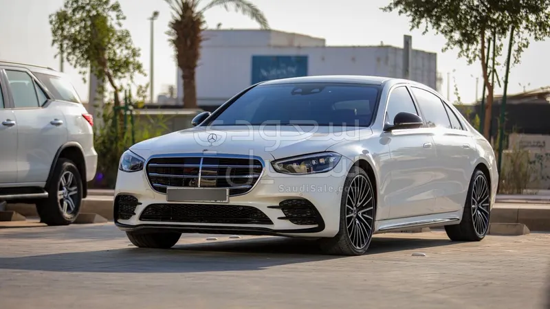 2022 Mercedes-Benz S 500