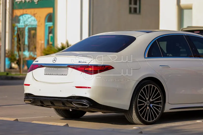 2022 Mercedes-Benz S 500