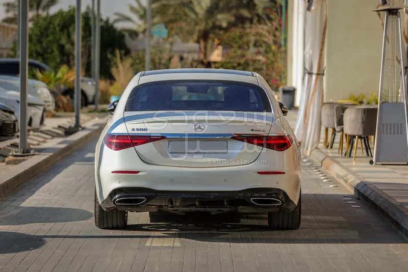 2022 Mercedes-Benz S 500