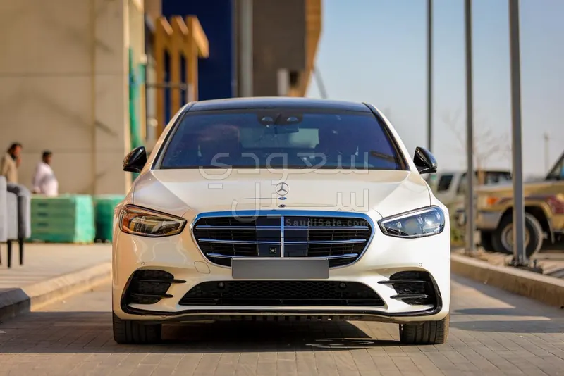 2022 Mercedes-Benz S 500