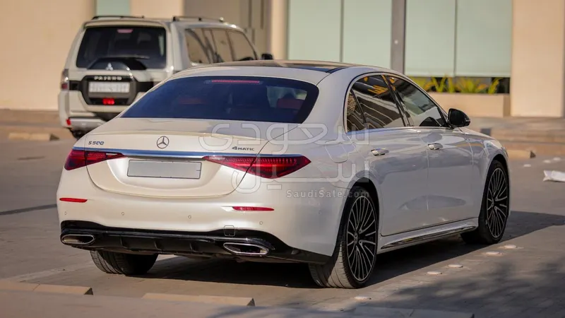 2022 Mercedes-Benz S 500