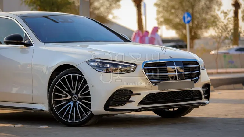 2022 Mercedes-Benz S 500