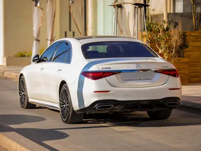 2022 Mercedes-Benz S 500