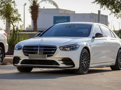 2022 Mercedes-Benz S 500