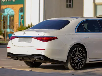 2022 Mercedes-Benz S 500