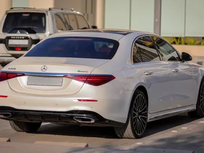 2022 Mercedes-Benz S 500