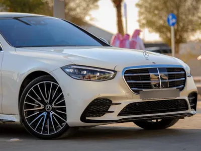 2022 Mercedes-Benz S 500