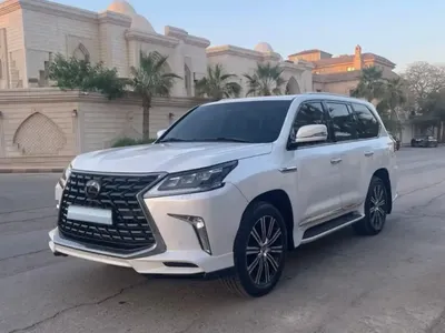 2018 لكزس إل إكس 570 اس