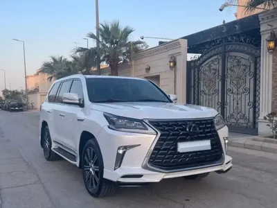 2018 لكزس إل إكس 570 اس