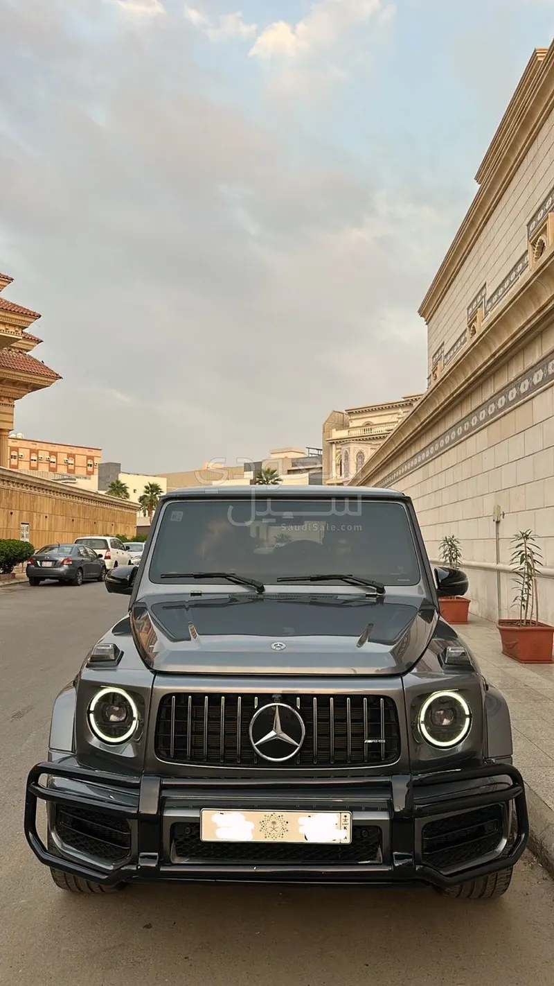 2019 Mercedes-Benz G 63 AMG