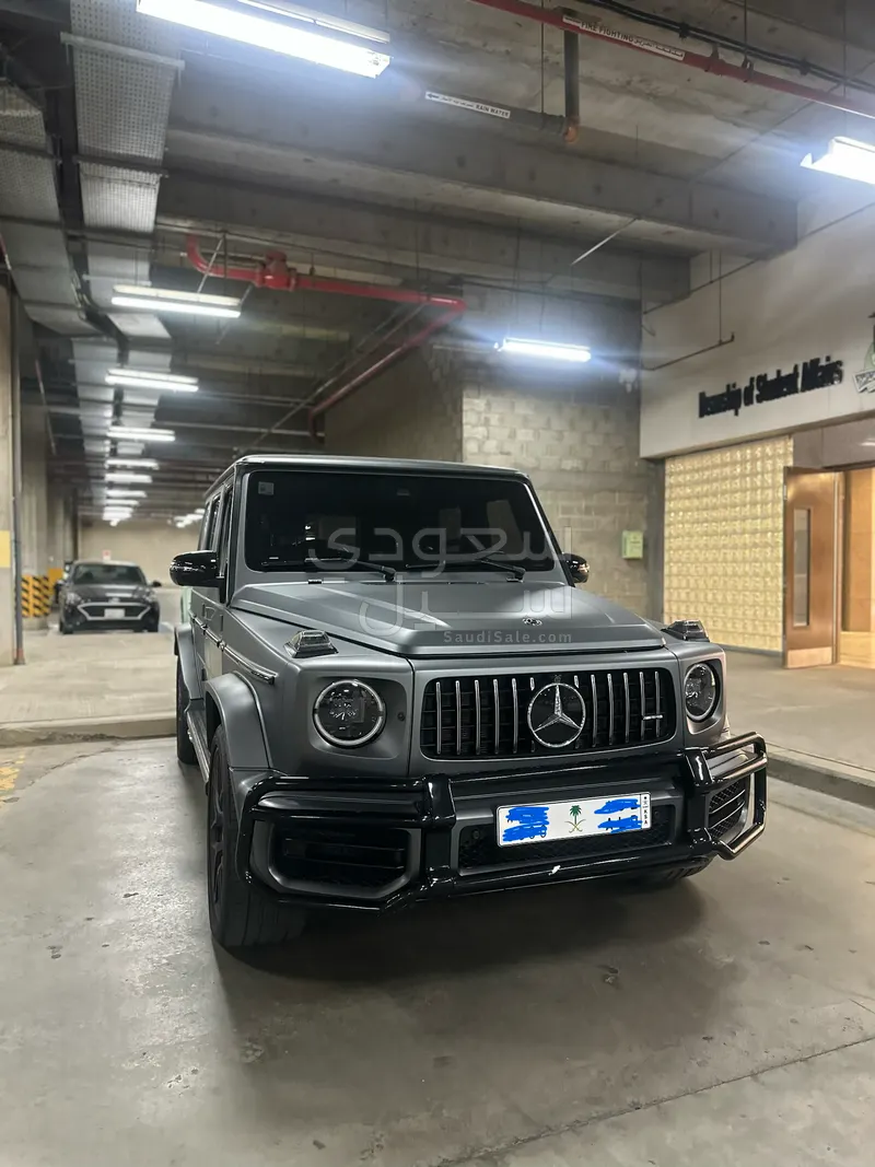 2019 Mercedes-Benz G 63 AMG