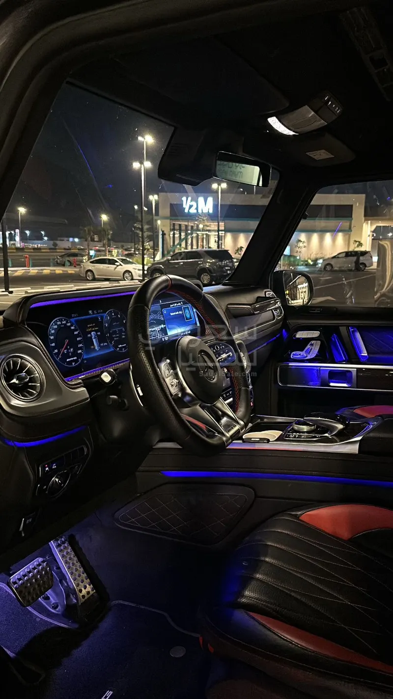 2019 Mercedes-Benz G 63 AMG