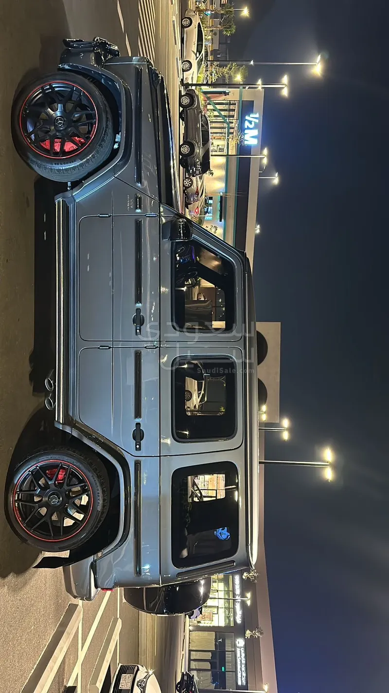 2019 Mercedes-Benz G 63 AMG