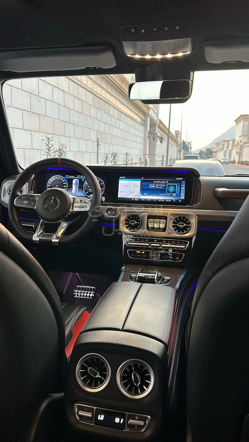 2019 Mercedes-Benz G 63 AMG