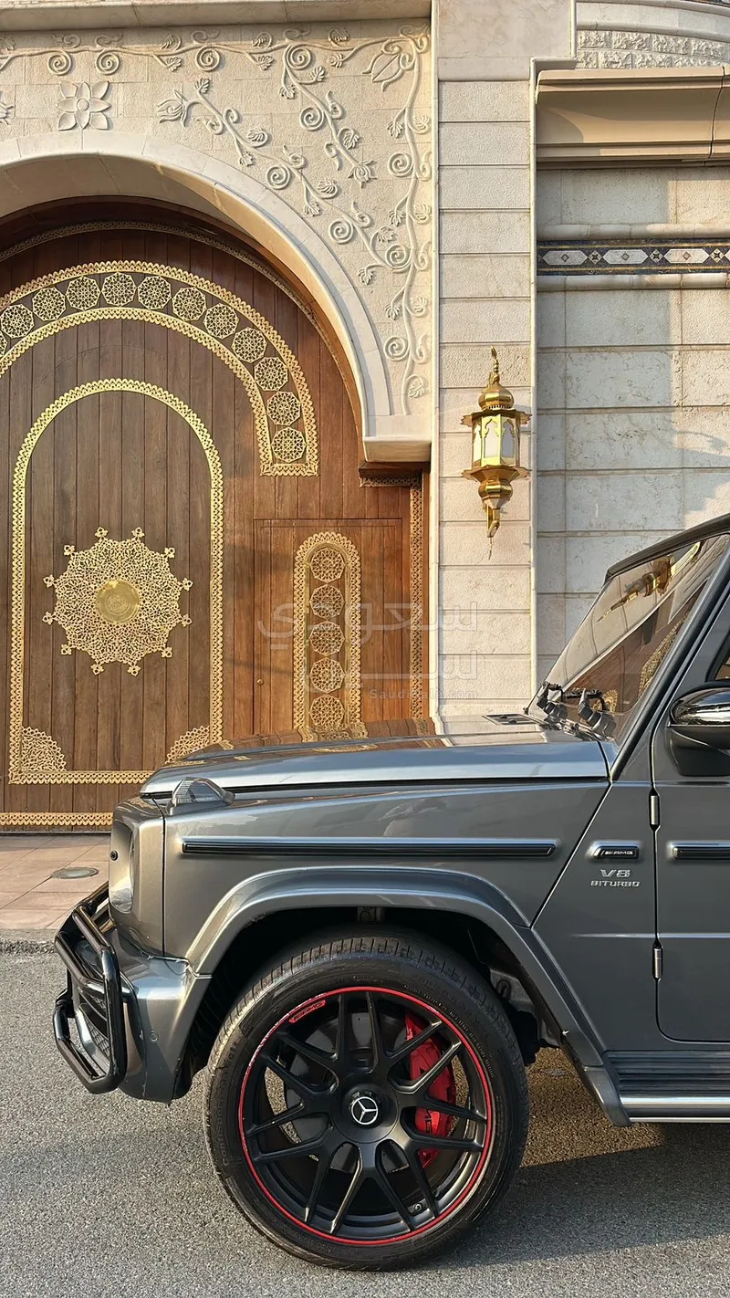 2019 Mercedes-Benz G 63 AMG