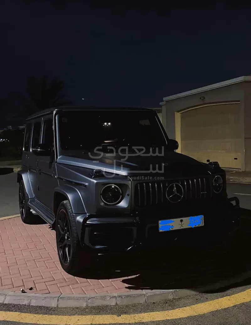 2019 Mercedes-Benz G 63 AMG