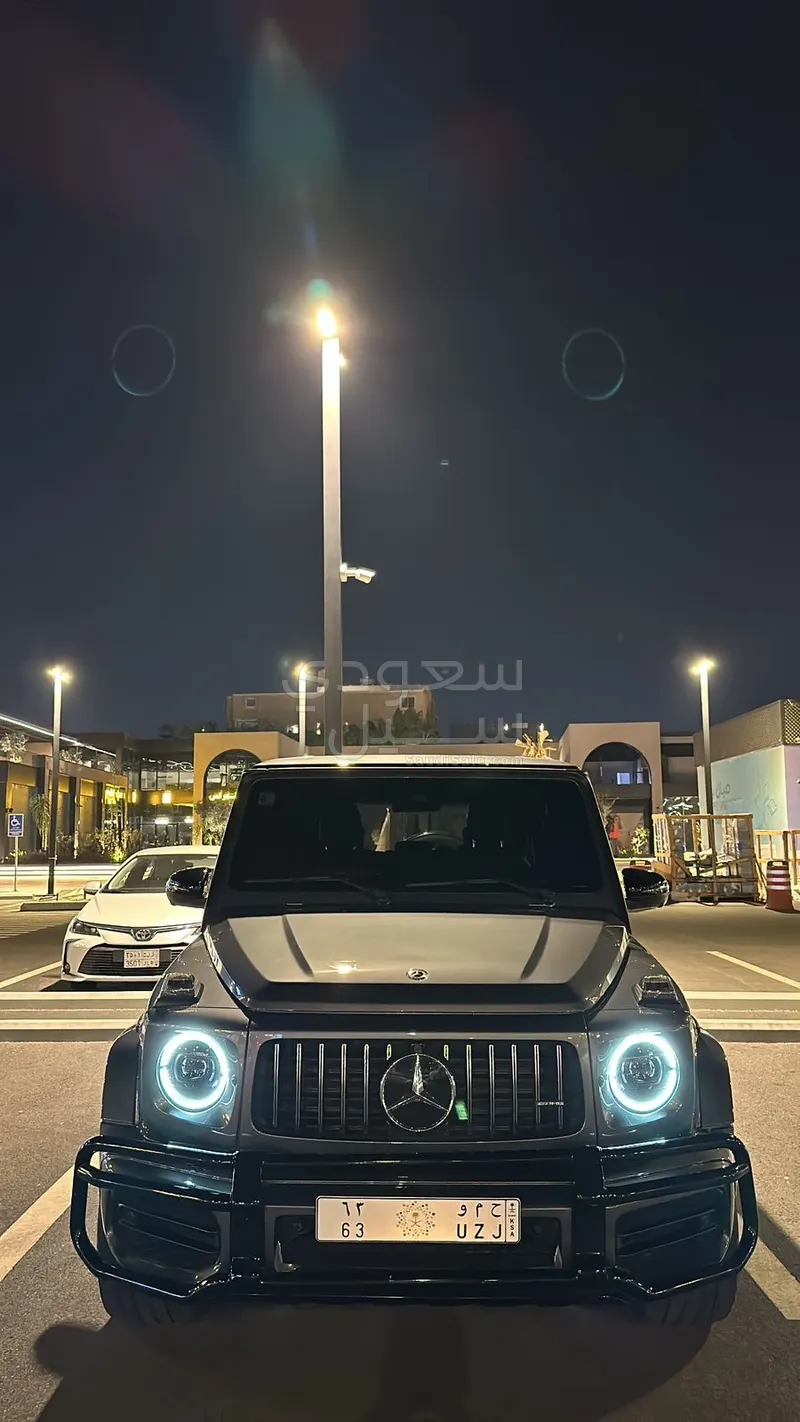 2019 Mercedes-Benz G 63 AMG