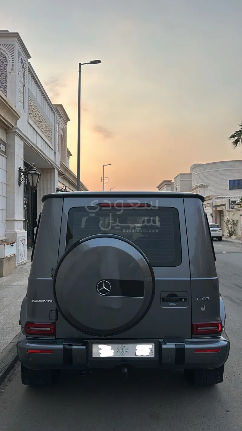 2019 Mercedes-Benz G 63 AMG