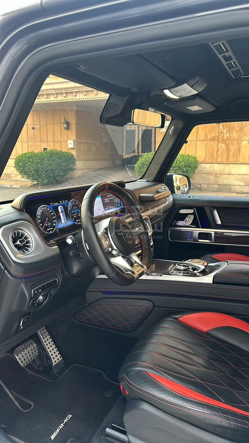 2019 Mercedes-Benz G 63 AMG