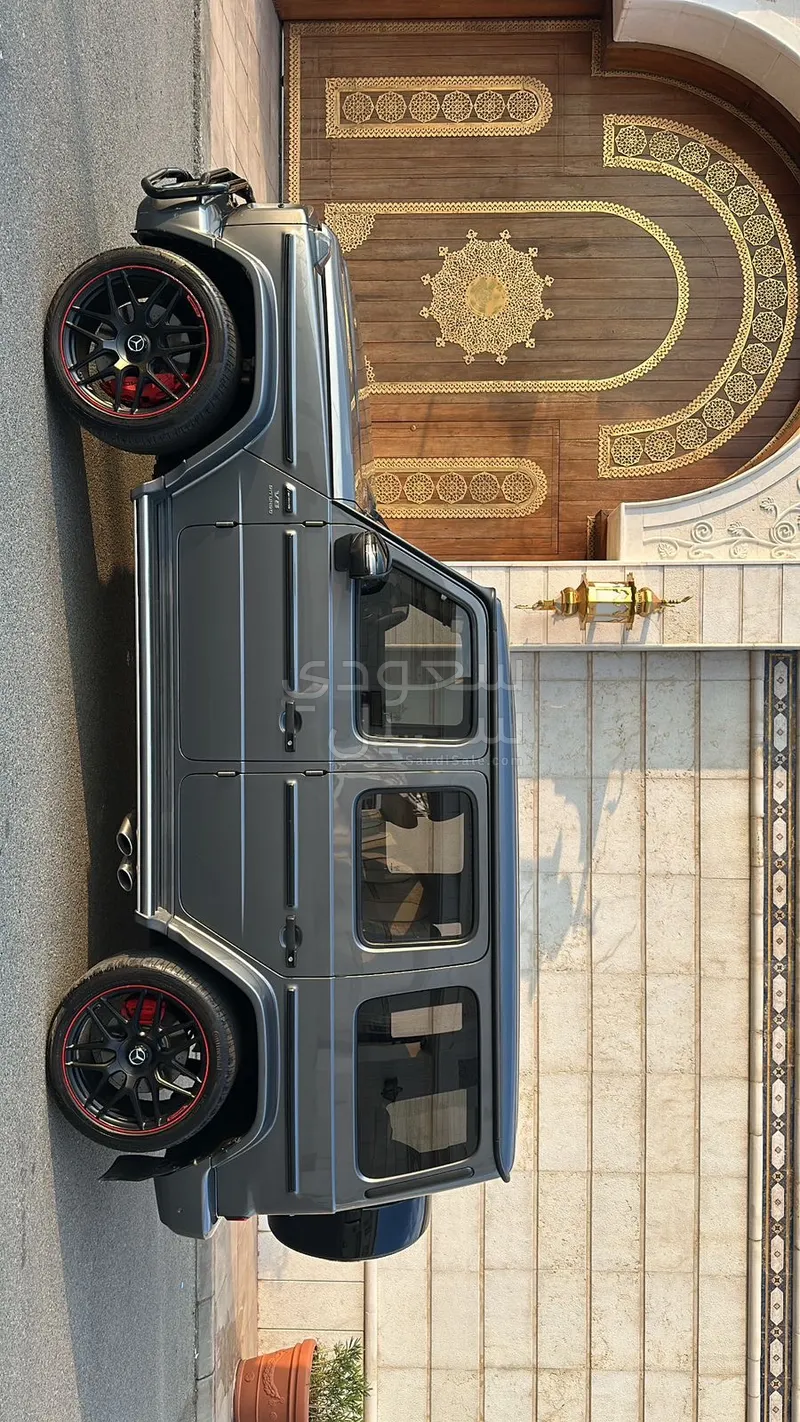 2019 Mercedes-Benz G 63 AMG