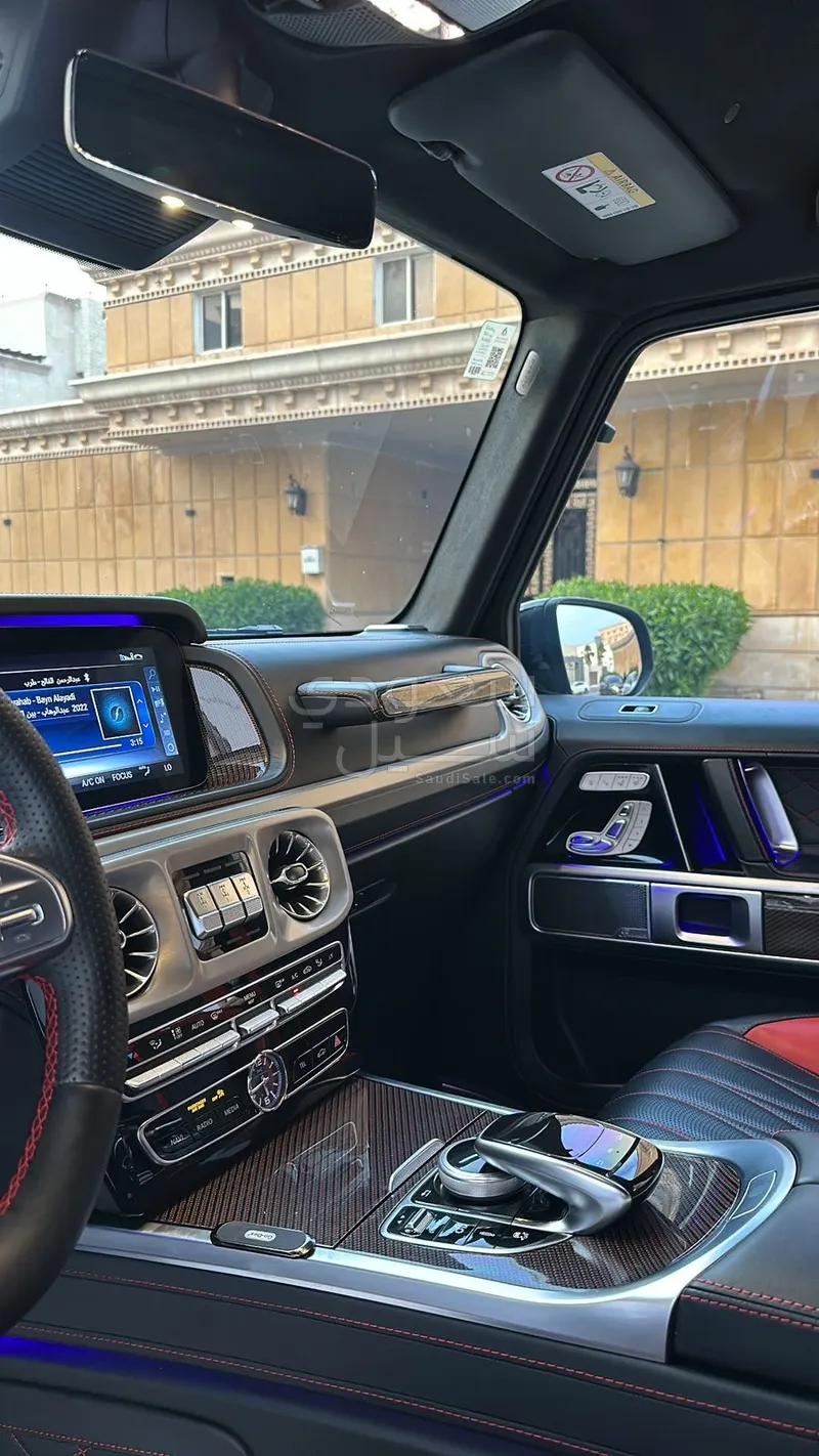 2019 Mercedes-Benz G 63 AMG