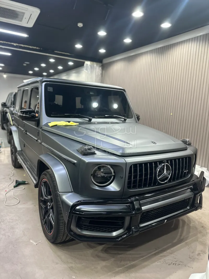 2019 Mercedes-Benz G 63 AMG