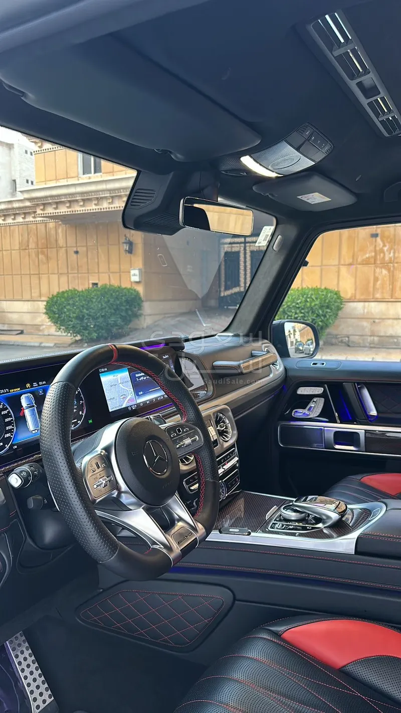 2019 Mercedes-Benz G 63 AMG