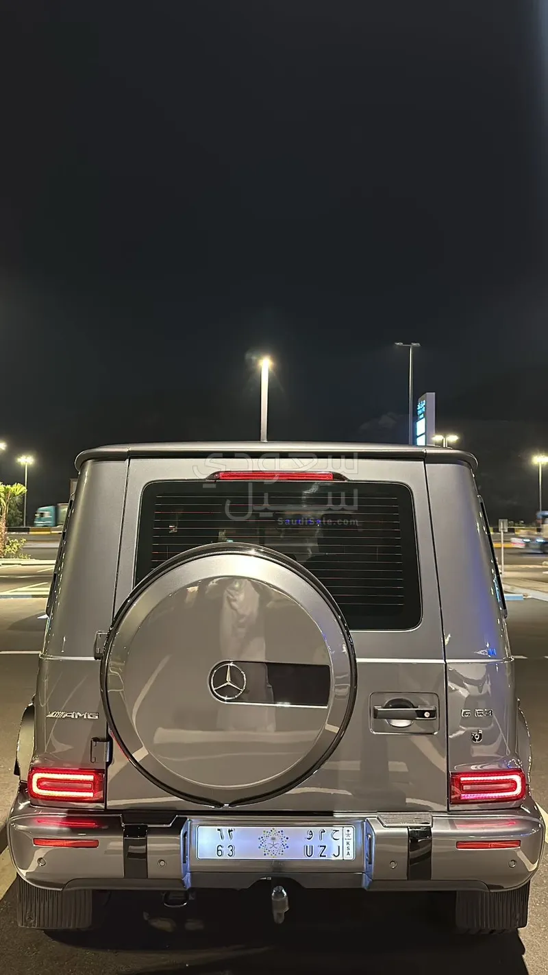 2019 Mercedes-Benz G 63 AMG