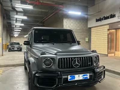 2019 Mercedes-Benz G 63 AMG