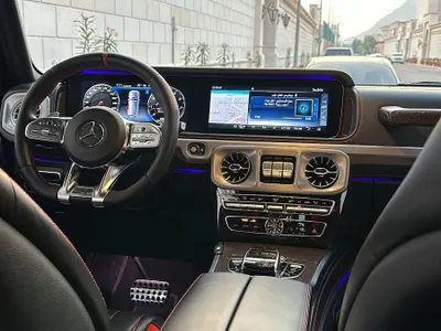 2019 Mercedes-Benz G 63 AMG