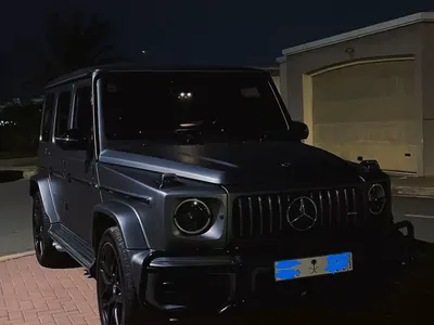 2019 Mercedes-Benz G 63 AMG