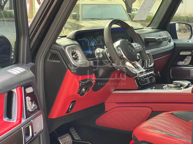 2021 مرسيدس - بنز جي 63