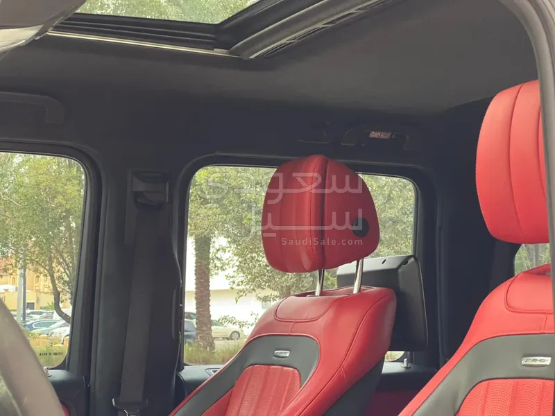 2021 مرسيدس - بنز جي 63