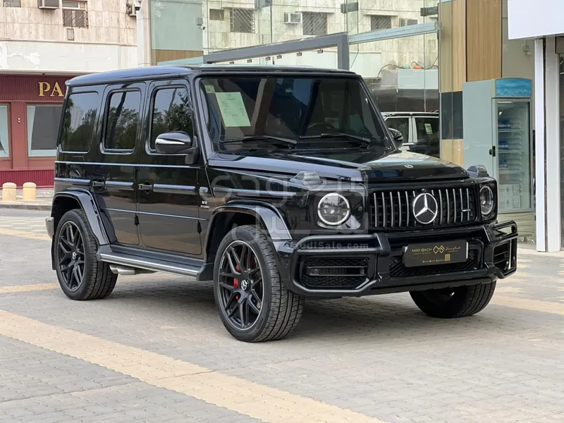 2021 مرسيدس - بنز جي 63