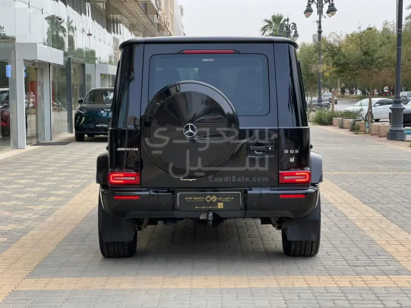 2021 مرسيدس - بنز جي 63