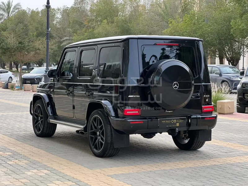 2021 مرسيدس - بنز جي 63