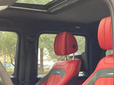 2021 مرسيدس - بنز جي 63