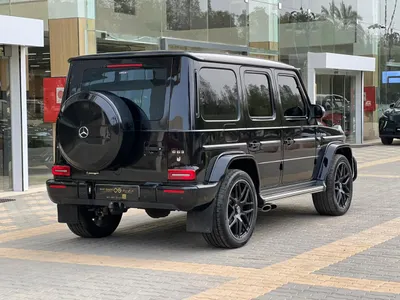 2021 مرسيدس - بنز جي 63