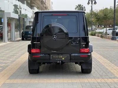 2021 مرسيدس - بنز جي 63