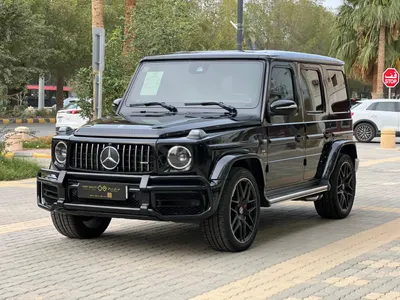 2021 مرسيدس - بنز جي 63