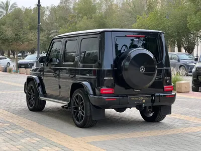 2021 مرسيدس - بنز جي 63