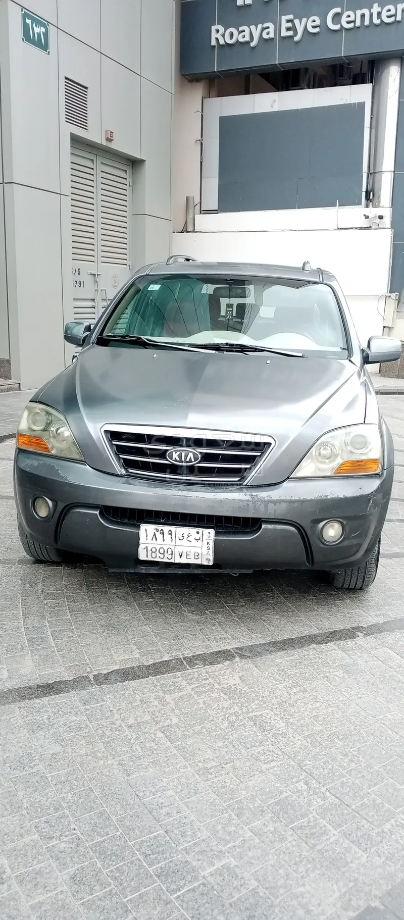 2008 كيا سورينتو
