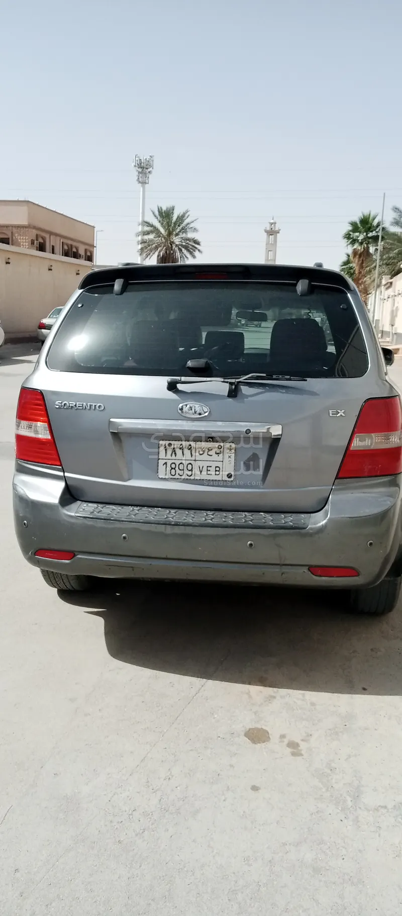 2008 كيا سورينتو