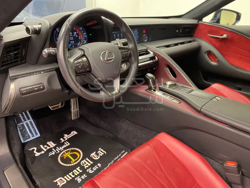 2023 لكزس إل سي 500