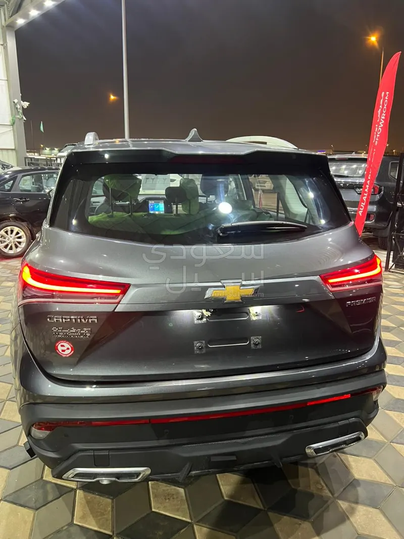 2026 شفروليه كابتيفيا بريمير