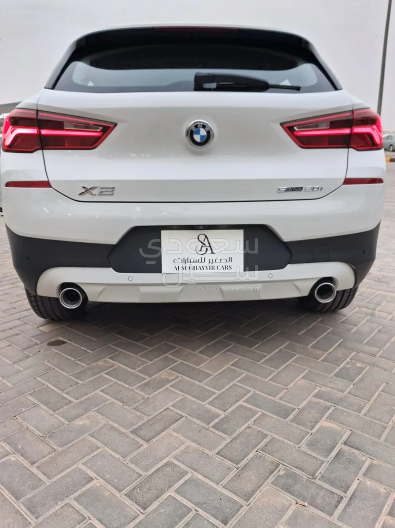 2020 بي ام دبليو الفئة اكس 2