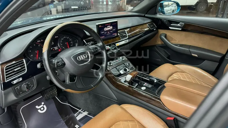 2016 اودي اي 8 ال