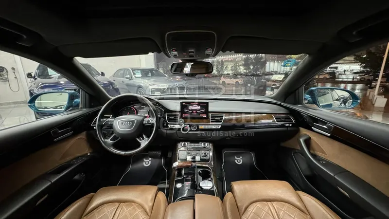 2016 اودي اي 8 ال