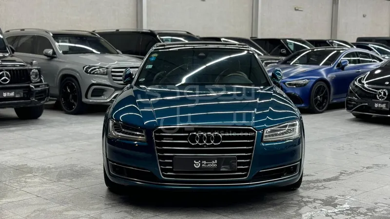 2016 اودي اي 8 ال