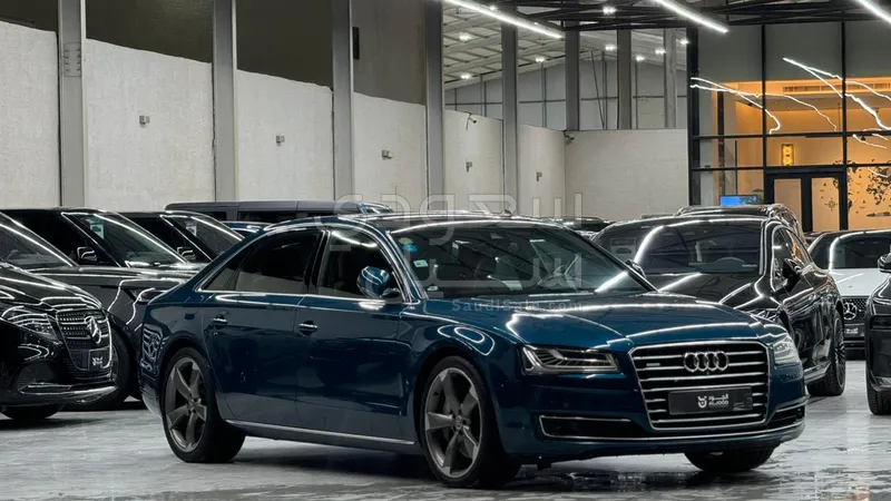 2016 اودي اي 8 ال